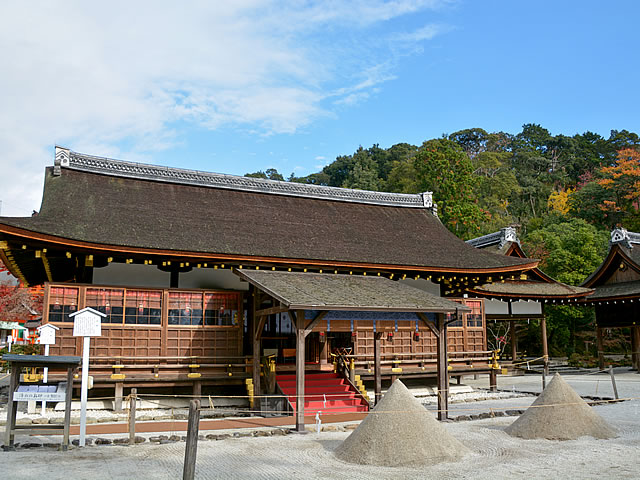 上賀茂神社 賀茂別雷神社 京都府の神社のパワースポット 開運スタークローラー