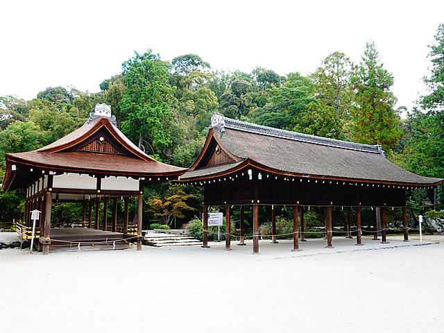 上賀茂神社 賀茂別雷神社 京都府の神社のパワースポット 開運スタークローラー