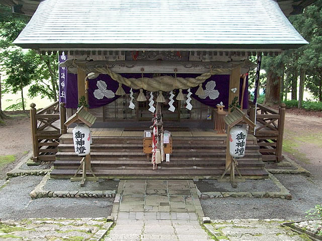 唐松神社 秋田県の神社のパワースポット 開運スタークローラー