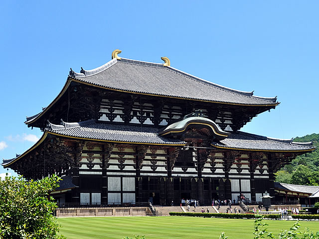 奈良県の寺のパワースポット 開運スタークローラー