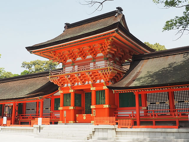 宇佐神宮 宇佐八幡宮 大分県の神社のパワースポット 開運スタークローラー