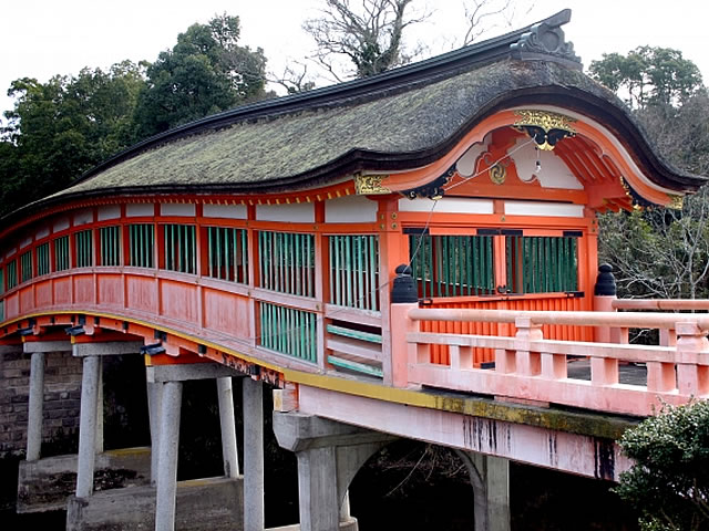 宇佐神宮 宇佐八幡宮 大分県の神社のパワースポット 開運スタークローラー